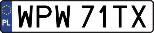 WPW71TX