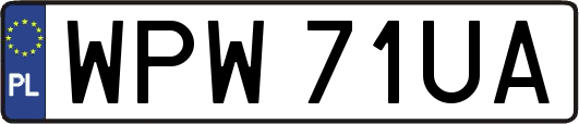 WPW71UA