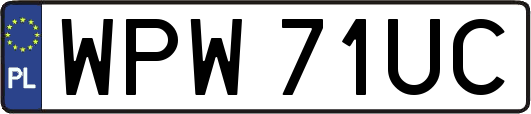 WPW71UC
