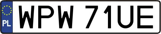 WPW71UE