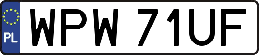 WPW71UF