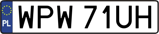 WPW71UH