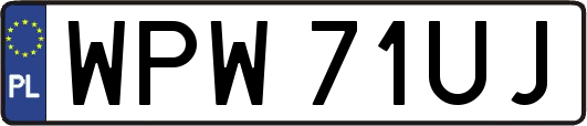WPW71UJ