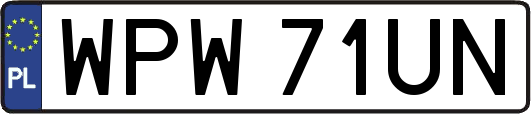 WPW71UN