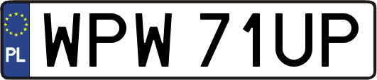 WPW71UP
