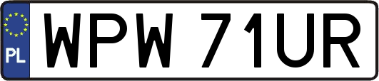 WPW71UR