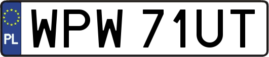WPW71UT