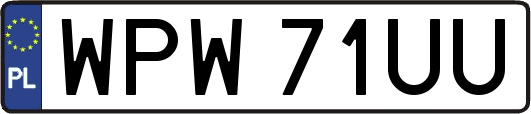 WPW71UU