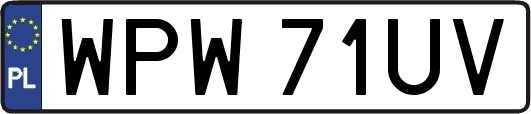 WPW71UV
