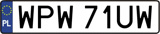 WPW71UW