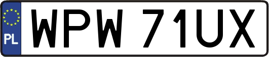 WPW71UX