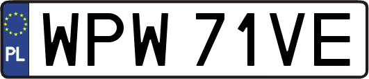 WPW71VE