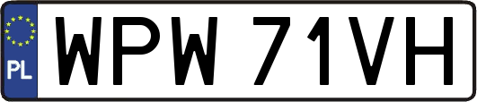 WPW71VH