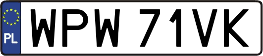 WPW71VK