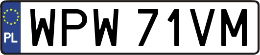 WPW71VM