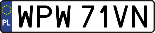 WPW71VN