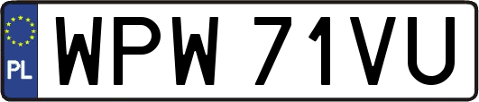 WPW71VU