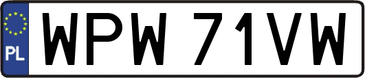 WPW71VW