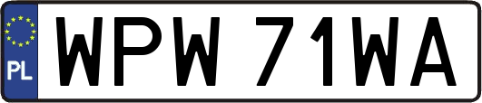 WPW71WA