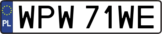 WPW71WE