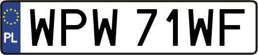 WPW71WF