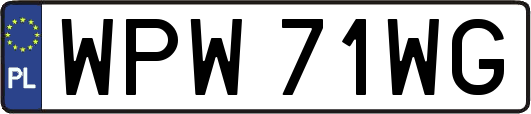 WPW71WG