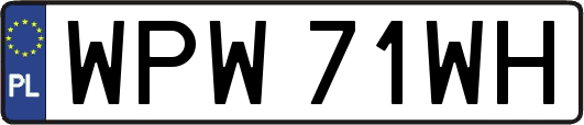 WPW71WH