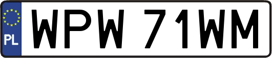 WPW71WM
