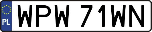 WPW71WN