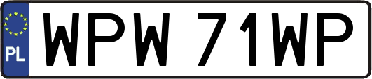 WPW71WP