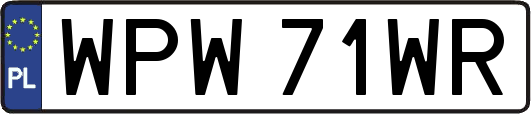 WPW71WR