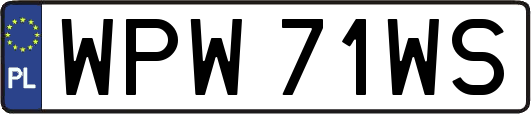 WPW71WS