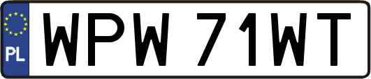 WPW71WT