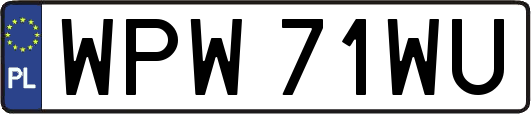 WPW71WU
