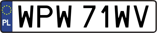 WPW71WV