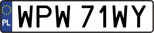 WPW71WY