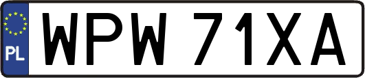 WPW71XA