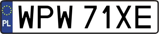 WPW71XE