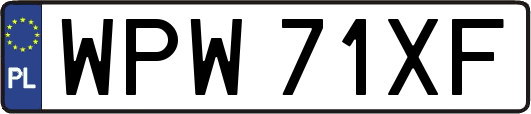 WPW71XF