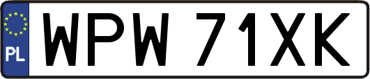 WPW71XK