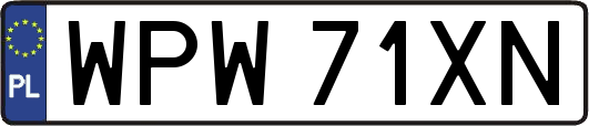 WPW71XN