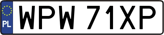 WPW71XP