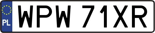 WPW71XR