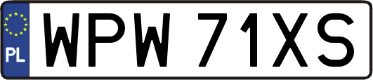 WPW71XS