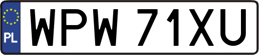 WPW71XU