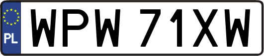 WPW71XW