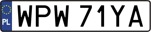 WPW71YA