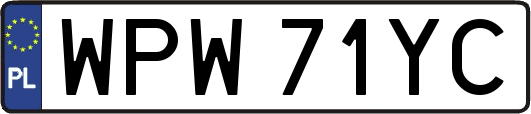 WPW71YC