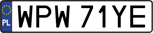 WPW71YE