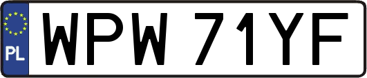 WPW71YF